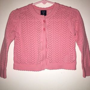 Baby Gap 2T Spring Pink Sweater